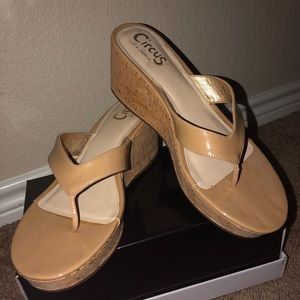 Wedge sandals size 11 Women.